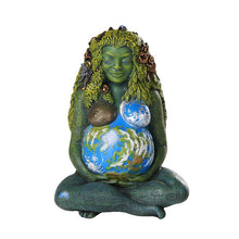 Load image into Gallery viewer, Gaia Statue, 7" Tall (Earth, Mother, Nurturer)
