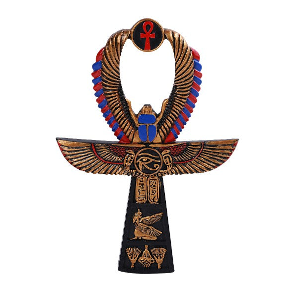 Ankh Plaque (Egyptian, Everlasting Life)