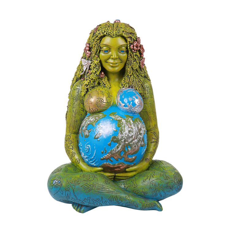 Gaia Statue  24