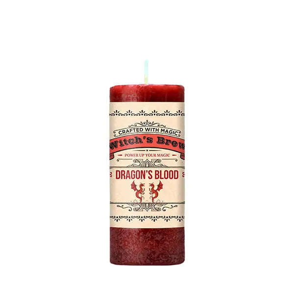Witch's Brew Dragon's Blood Candle