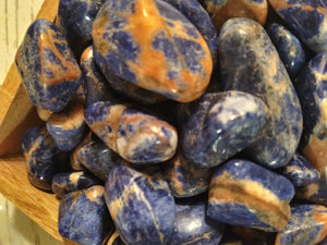 Sodalite Sunset (Stimulates Our Mind, Communication, Confidence, Self-Esteem, Honesty, Positivity)