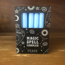 Load image into Gallery viewer, Magic Spell Candles (Prosperity, Protection, Love, Luck, Success, Peace)
