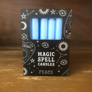 Magic Spell Candles (Prosperity, Protection, Love, Luck, Success, Peace)