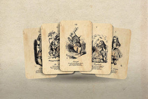 Tarot in Wonderland Deck (Divination, Fortune Telling)