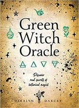 Load image into Gallery viewer, Green Witch Oracle (Divination, Oracle, Fortune Telling)
