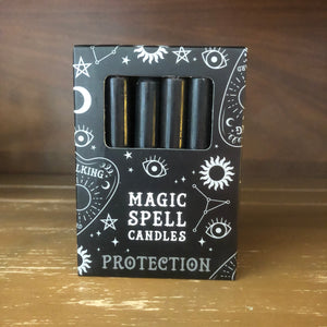 Magic Spell Candles (Prosperity, Protection, Love, Luck, Success, Peace)