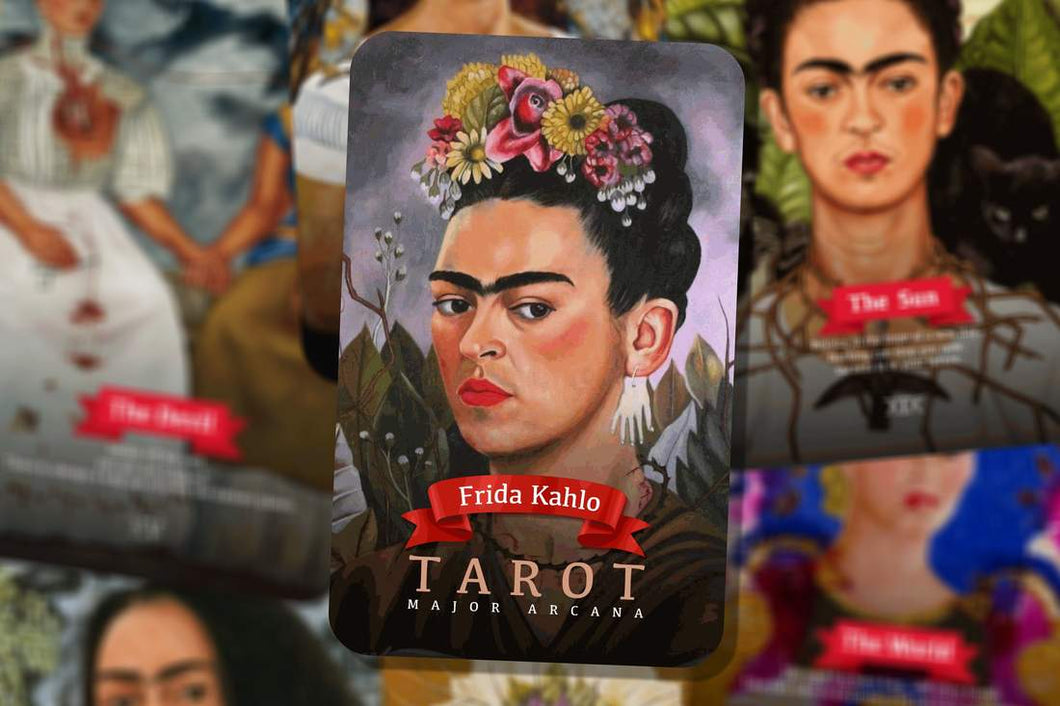 Frida Kahlo Tarot (Divination, Fortune Telling)