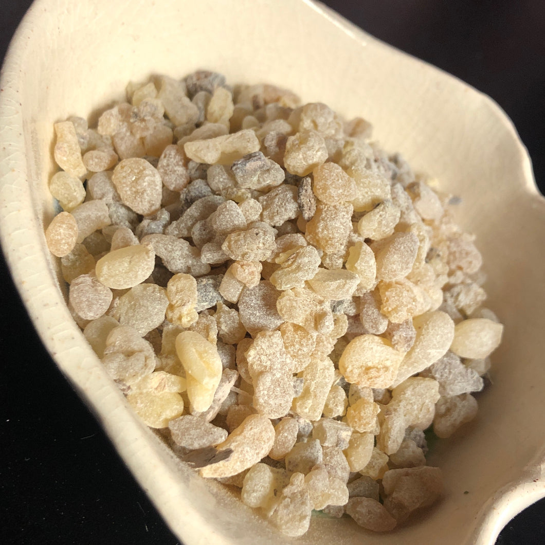 Frankincense Resin (Consecration, Purification, Exorcism, Psychic Ability, Meditation, Visions, Divination, Aura Cleanse, Luck, Spirituality)