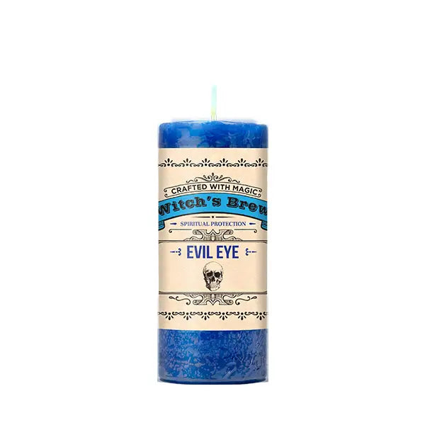 Witch's Brew Evil Eye Candle