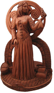Brigit Candle Statue (Cleansing, Protection, Childbirth)