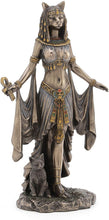 Load image into Gallery viewer, Bastet Egyptian Goddess (Joy, Cats, Dance, Protection, Music)

