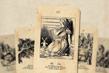 Load image into Gallery viewer, Tarot in Wonderland Deck (Divination, Fortune Telling)
