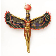 Load image into Gallery viewer, Isis Plaque, Goddess (Magic, Fertility, Motherhood, Death, Healing, Rebirth)
