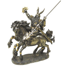 Load image into Gallery viewer, Odin God Statue, Alfather (Norse, Wisdom, War, Battle, Death, Magic, Poetry, Prophecy, Victory, The Hunt)
