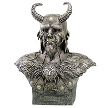 Load image into Gallery viewer, Loki Bust, God Statue (Norse, Chaos, Troublemaker, Trickster)
