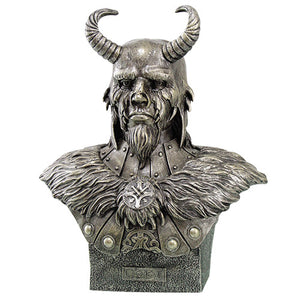 Loki Bust, God Statue (Norse, Chaos, Troublemaker, Trickster)