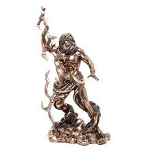 Load image into Gallery viewer, Zeus God Statue (Sky, Thunder, Father, Rain, Winds)
