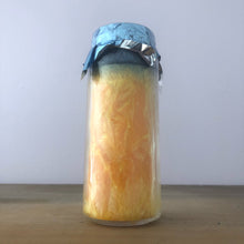 Load image into Gallery viewer, Meek Lamb Calming Palm Wax Fixed Candle (Amanso Guapo, Tame, Calms a Man)
