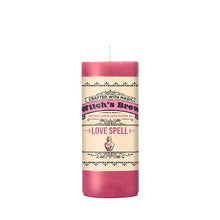Load image into Gallery viewer, Witch's Brew Love Spell Candle
