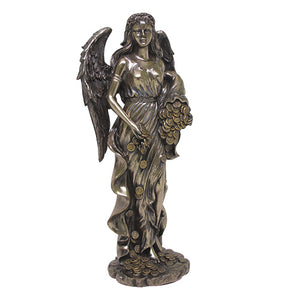 Fortuna Goddess Statue (Abundance, Prosperity, Money, Means, Fortune, Luck)