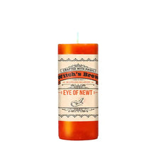 Load image into Gallery viewer, Witch's Brew Eye of Newt Candle (Removes Negativity, Blessing)
