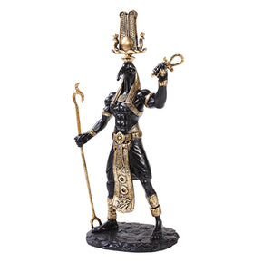 Thoth God Statue (Knowledge, Scribe)