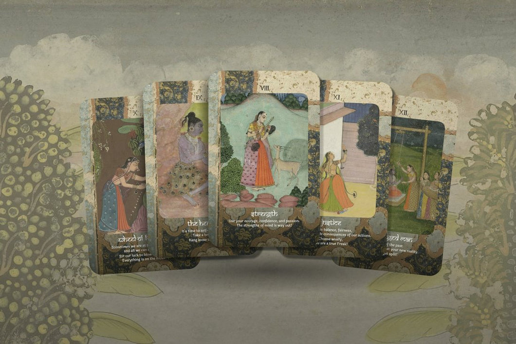 Ancient Indian Tarot (Divination, Fortune Telling)