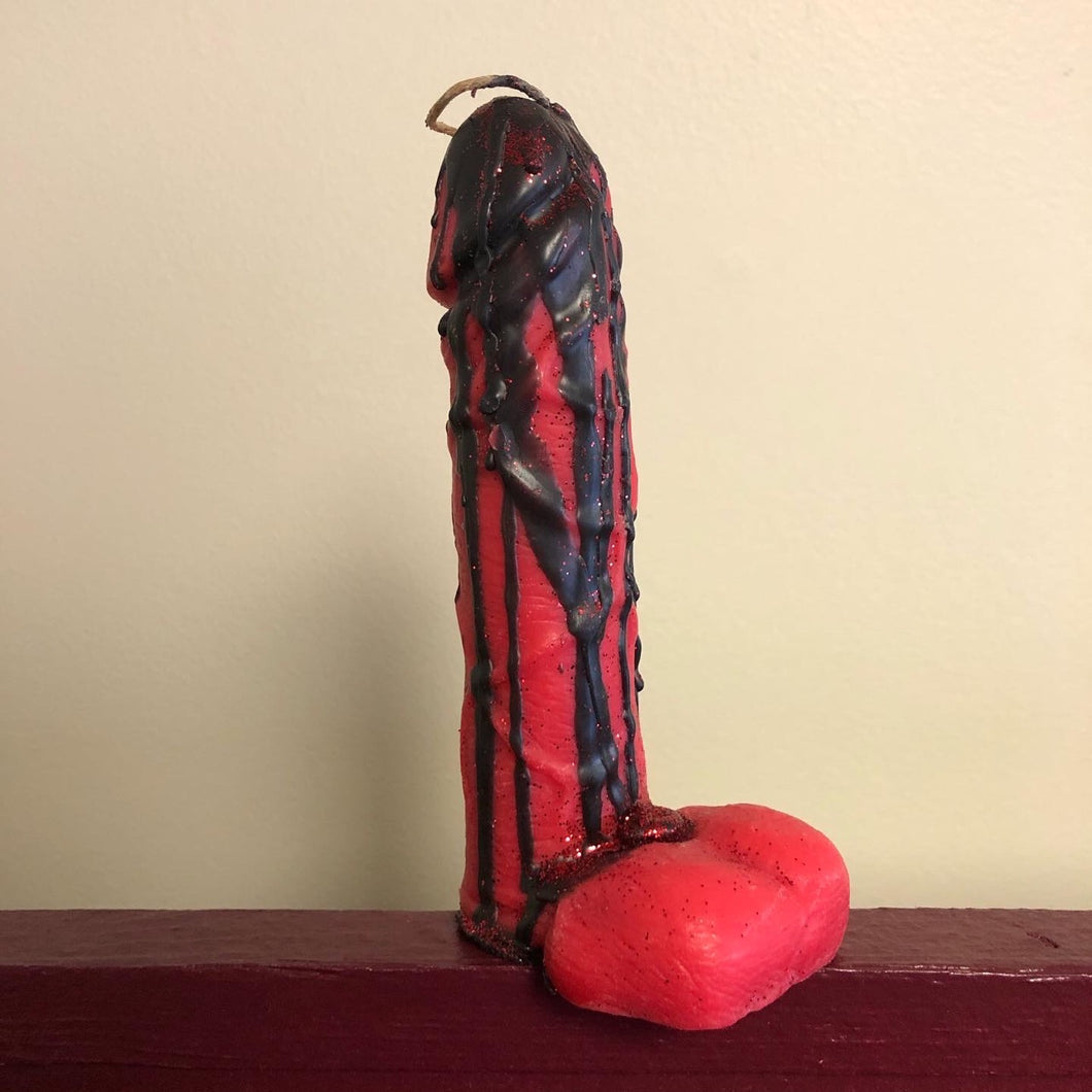 Male Love Drawing Penis Candle, Return to Me