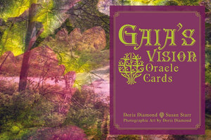 Gaia’s Vision Oracle Deck (Divination, Fortune Telling, Oracle)