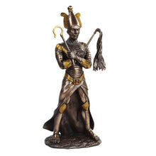 Load image into Gallery viewer, Osiris God Statue (Rebirth, Justice, Order)
