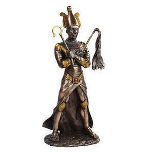 Osiris God Statue (Rebirth, Justice, Order)