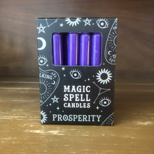 Load image into Gallery viewer, Magic Spell Candles (Prosperity, Protection, Love, Luck, Success, Peace)
