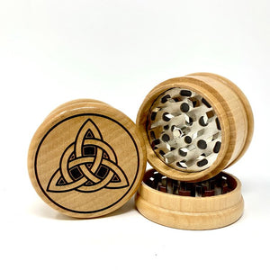 Herb and Flower Grinder (Herb Tool, Green Witch)