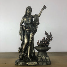 Load image into Gallery viewer, Hestia Goddess (Hearth, Maiden, Fire, Peaceful Family, Building Houses, Presiding Over Sacrifices)

