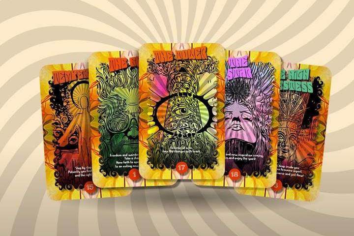 Psychedelic Tarot (Divination, Fortune Telling)