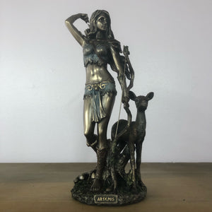 Artemis (Goddess, Hunt, Midwifery, Justice, Independence)