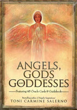 Load image into Gallery viewer, Angels, Gods, and Goddesses Oracle Cards (Divination, Oracle, Fortune Telling)
