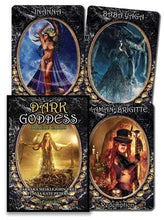 Load image into Gallery viewer, Dark Goddess Oracle Cards (Divination, Oracle, Fortune Telling)
