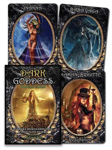 Dark Goddess Oracle Cards (Divination, Oracle, Fortune Telling)