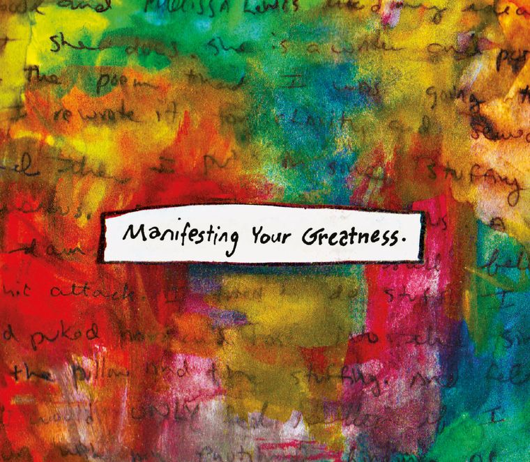 Manifesting Your Greatness: An Oracle Deck (Divination, Oracle, Fortune Telling)