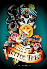 Load image into Gallery viewer, 8 Coins Tattoo Tarot (Divination, Tarot, Fortune Telling)
