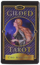 Load image into Gallery viewer, Gilded Tarot (Divination, Fortune Telling, Tarot)
