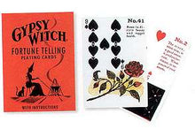 Load image into Gallery viewer, Gypsy Witch Fortune Telling Playing Cards (Divination, Cartomancy)
