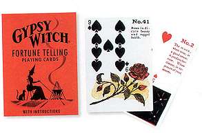 Gypsy Witch Fortune Telling Playing Cards (Divination, Cartomancy)