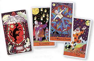 Halloween Tarot (Divination, Tarot, Fortune Telling)