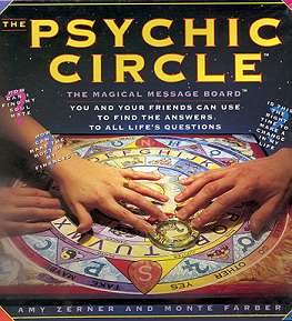 Psychic Circle (Ouija Board, Spirit Board, Divination)