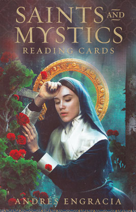 Saints and Mystics Reading Cards (Divination, Oracle, Tarot, Fortune Telling)