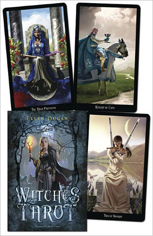 Witches Tarot (Divination, Tarot, Fortune Telling)