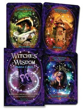 Load image into Gallery viewer, Witches' Wisdom Oracle Cards (Divination, Oracle, Fortune Telling)
