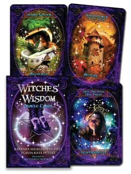 Witches' Wisdom Oracle Cards (Divination, Oracle, Fortune Telling)